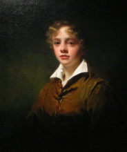 Копия картины "portrait of william blair" художника "реборн генри"