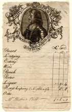 Копия картины "cromwell’s head inn" художника "ревир пол"