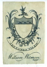 Копия картины "william wetmore bookplate" художника "ревир пол"
