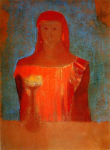 Картина "lady macbeth" художника "редон одилон"