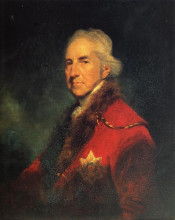 Копия картины "francis seymour conway, 1st marquess of hertford" художника "рейнольдс джошуа"