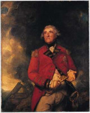 Репродукция картины "lord heathfield, governor of gibraltar" художника "рейнольдс джошуа"