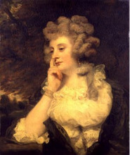 Картина "mrs. jane braddyll" художника "рейнольдс джошуа"