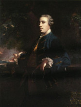 Картина "james fitzgerald, duke of leinster" художника "рейнольдс джошуа"