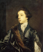 Копия картины "frederick howard, 5th earl of carlisle" художника "рейнольдс джошуа"