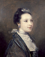 Картина "portrait of a lady" художника "рейнольдс джошуа"