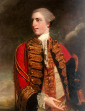 Картина "portrait of charles fitzroy, 1st baron southampton" художника "рейнольдс джошуа"