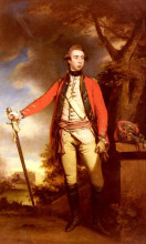 Копия картины "portrait of george townshend, lord ferrers" художника "рейнольдс джошуа"