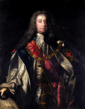 Картина "portrait of lionel sackville, 1st duke of dorset" художника "рейнольдс джошуа"