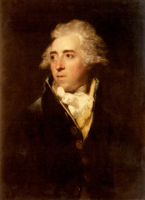 Картина "portrait of lord john townshend" художника "рейнольдс джошуа"