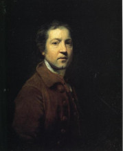 Копия картины "self-portrait" художника "рейнольдс джошуа"