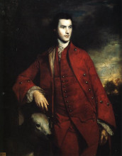 Картина "charles lennox, 3rd duke of richmond and lennox" художника "рейнольдс джошуа"