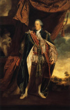 Копия картины "portrait of prince william augustus, duke of cumberland, son of george ii" художника "рейнольдс джошуа"
