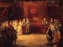 Репродукция картины "george iii" художника "рейнольдс джошуа"