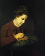 Картина "mary, duchess of richmond" художника "рейнольдс джошуа"