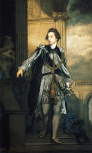 Репродукция картины "frederick howard, 5th earl of carlisle" художника "рейнольдс джошуа"