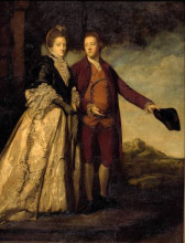 Картина "sir watkin williams-wynn and his mother" художника "рейнольдс джошуа"