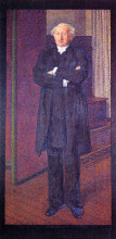 Копия картины "portrait of michel van mos" художника "рейссельберге тео ван"
