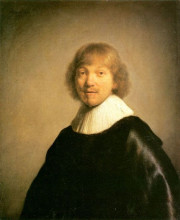Репродукция картины "jacob iii de gheyn" художника "рембрандт"