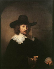Картина "portrait of nicolas van bambeeck" художника "рембрандт"
