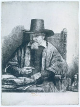 Копия картины "arnold tholinx" художника "рембрандт"