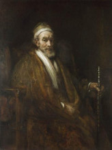Репродукция картины "portrait of jacob trip" художника "рембрандт"