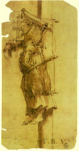 Копия картины "elsje christiaens" художника "рембрандт"