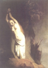 Копия картины "andromeda" художника "рембрандт"