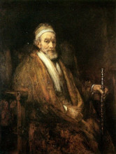 Копия картины "jacob tripp" художника "рембрандт"