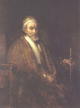 Копия картины "portrait of the dortrecht merchant jacob trip" художника "рембрандт"