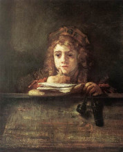 Картина "titus" художника "рембрандт"