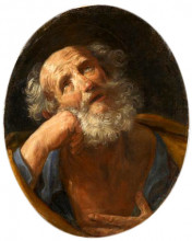 Копия картины "repentant peter" художника "рени гвидо"