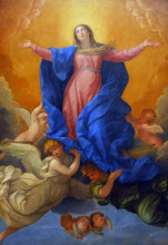 Картина "assumption of mary" художника "рени гвидо"