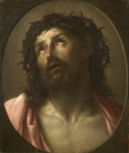 Репродукция картины "man of sorrows" художника "рени гвидо"