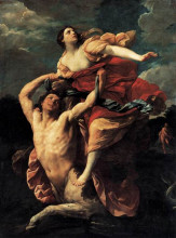 Копия картины "the rape of deianira" художника "рени гвидо"