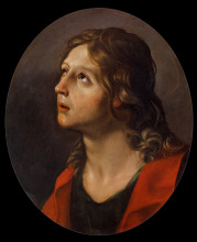Картина "st. john the evangelist" художника "рени гвидо"