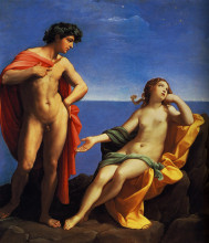 Картина "bacchus and ariadne" художника "рени гвидо"