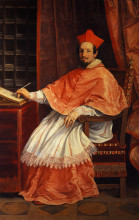 Картина "portrait of cardinal bernardino spada" художника "рени гвидо"
