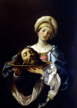 Картина "salome with the head of john the baptist" художника "рени гвидо"