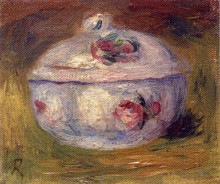 Репродукция картины "sugar bowl" художника "ренуар пьер огюст"