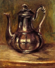 Картина "coffee pot" художника "ренуар пьер огюст"