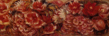Картина "floral headband" художника "ренуар пьер огюст"