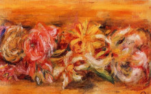 Копия картины "garland of flowers" художника "ренуар пьер огюст"
