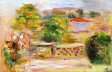 Копия картины "landscape" художника "ренуар пьер огюст"