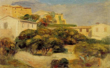 Копия картины "landscape" художника "ренуар пьер огюст"