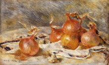 Картина "onions" художника "ренуар пьер огюст"