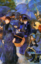 Картина "зонтики" художника "ренуар пьер огюст"