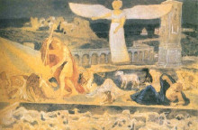 Репродукция картины "adoration of the shepherds" художника "александр иванов"