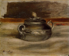 Репродукция картины "sugar bowl" художника "ренуар пьер огюст"