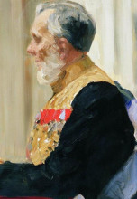 Копия картины "портрет графа к.н.палена" художника "репин илья"